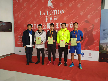 扬州南部体育公园成功举办2018全国壁球锦标赛