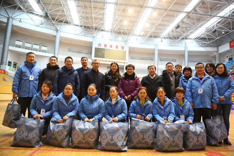 集团公司赴星空体育(中国)官方网站扬州、六合分公司开展节前安全检查和送温暖慰问工作