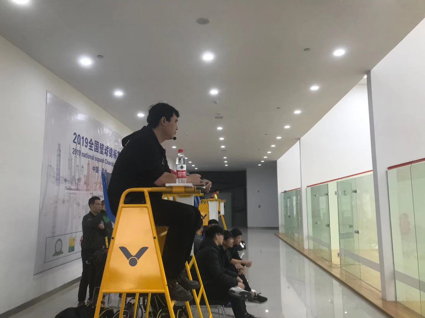 2019全国壁球锦标赛在扬州南部体育公园成功举办