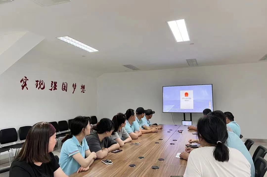 “安全生产月”星空体育(中国)官方网站在行动！