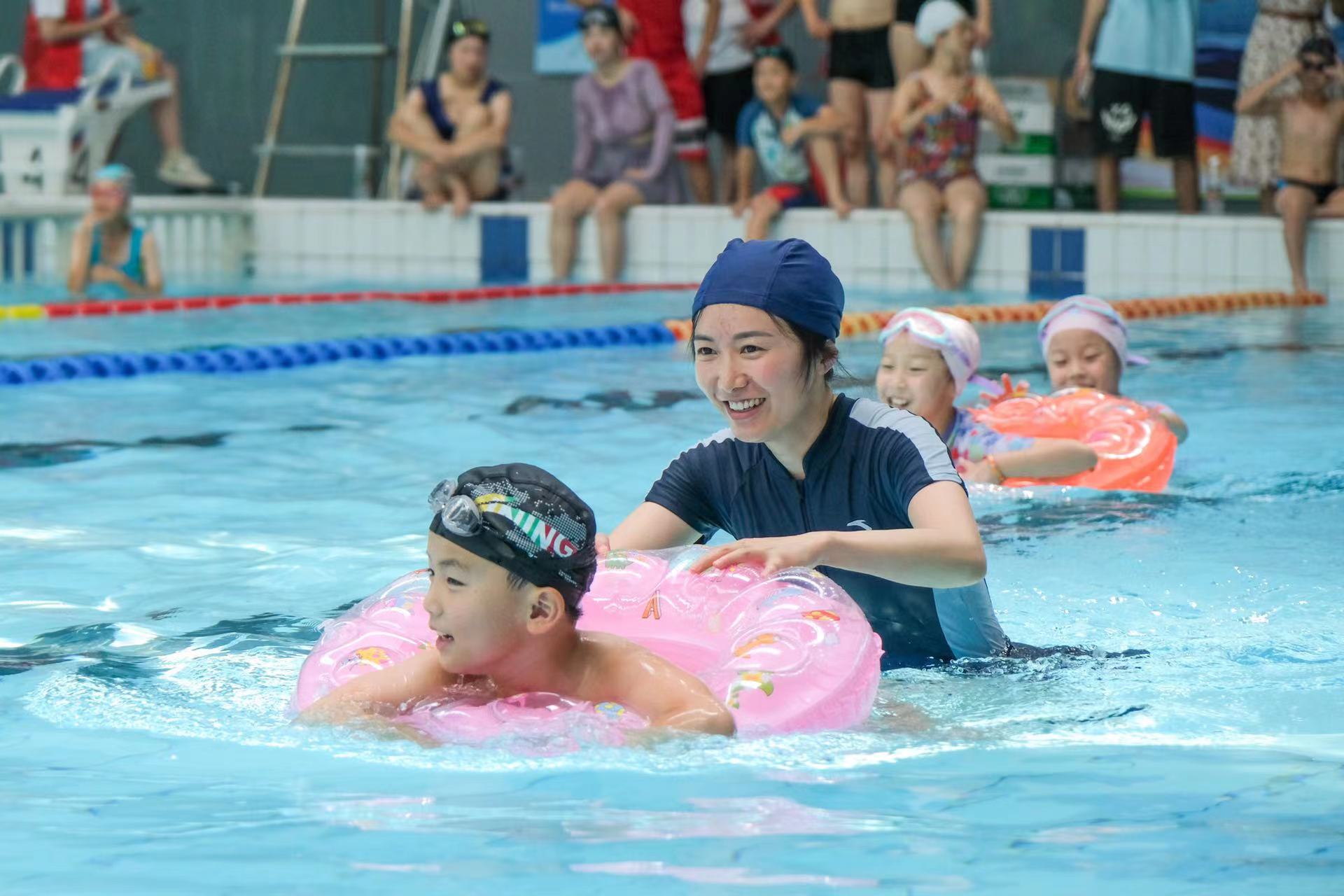 2022年苏体场馆“全民健身日”主题活动暨苏体首届全民水上趣味运动会成功举办