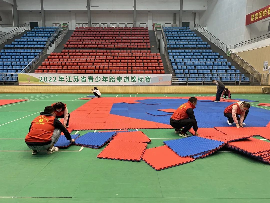 “拳释人生，跆出精彩”| 2022年江苏省青少年跆拳道锦标赛在六合区全民健身中心火热开赛